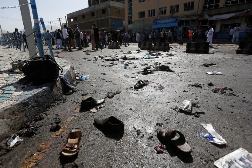 Saat Salat Berjamaah di Masjid, 39 Orang Tewas dan 80 Cedera Terkena Ledakan Bom 