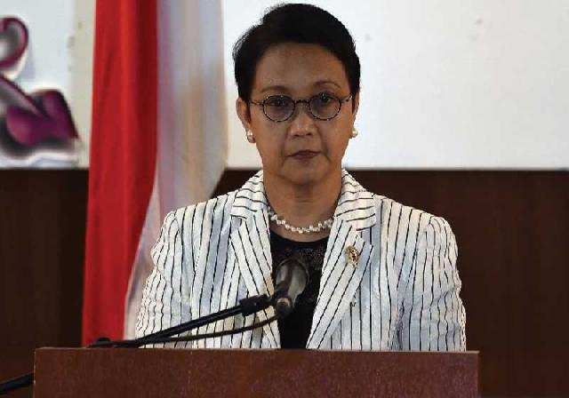 Menlu Retno Ogah Penuhi Syarat Israel