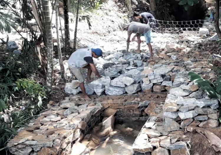 BPDASHL Indragiri Rokan Bangun 130 Konservasi Tanah dan Air di Riau-Sumbar