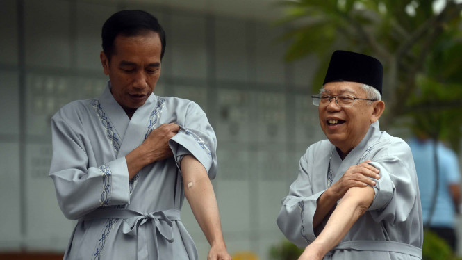 Tes Kesehatan, Jokowi: Cuma Tidur, Pindah Kamar dan Tidur Lagi