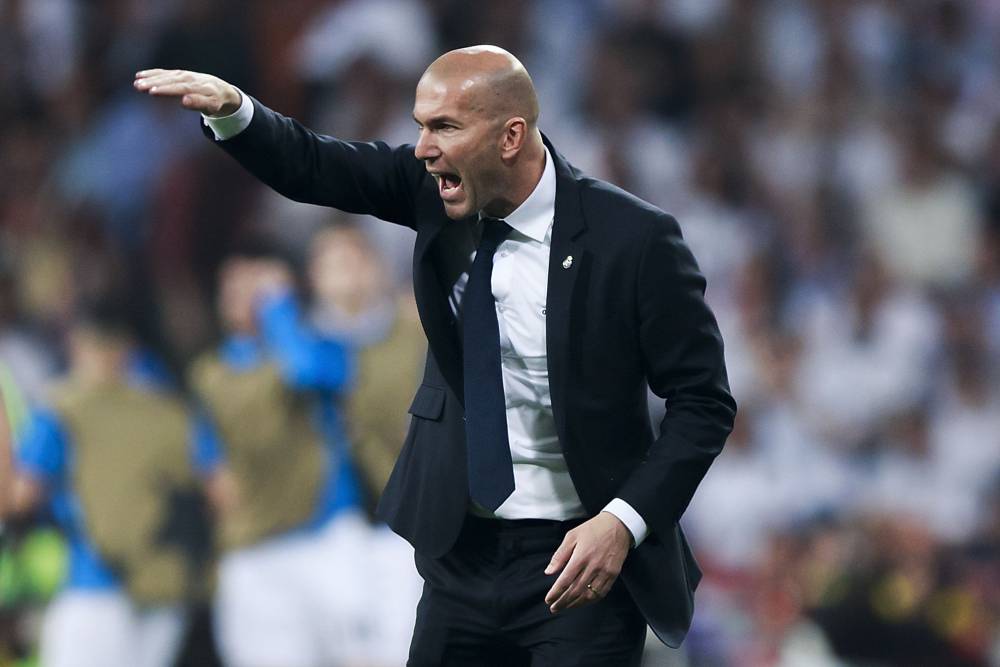 Kalah 3-7 Kontra Atletico, Zidane: Tak Mengkhawatirkan, Tapi Menyakitkan