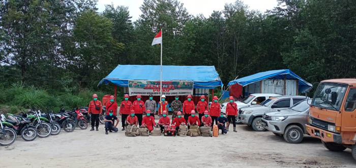 BPBD Riau Apresiasi APP Sinar Mas Dirikan Posko Karhutla Terpadu