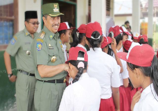 UPTD Pendidikan Perawang Sidak ke Sekolah