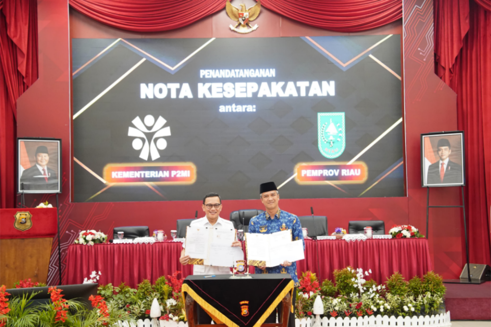 Pemprov Riau Perangi TPPO: MoU dengan Kementerian P2MI