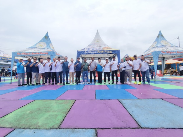 36 Klub Ikuti Kejuaraan Renang Bupati Rohil Cup 2025