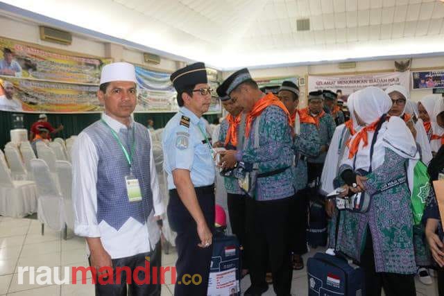 Seorang JCH Kampar Kloter 5 Ditunda Keberangkatannya