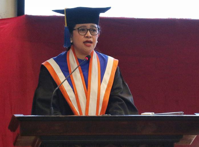 Dapat Doktor HC dari PKNU Korsel, Puan Kisahkan Perjalanan Karir Politiknya