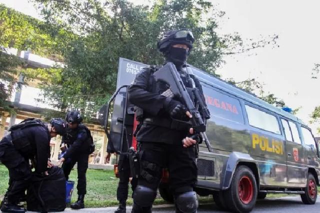 Polri Tangkap 96 Terduga Teroris, 14 Orang di Antaranya Ditembak Mati