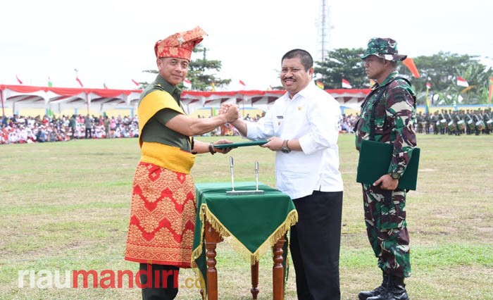 Tutup TMMD, Ini Pesan KSAD kepada Anggota TNI