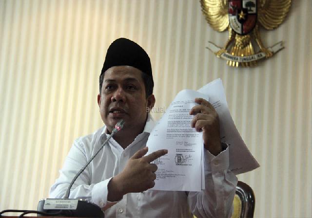 DPR Belum Proses Pergantian Fahri Hamzah