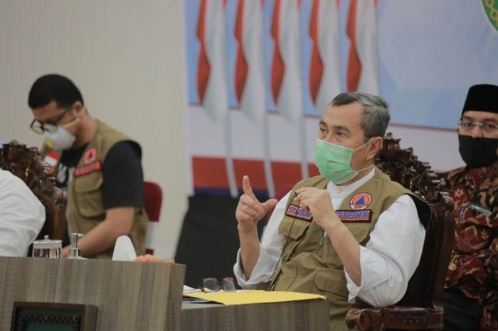 Gubernur Riau Harapkan Kabupaten Rokan Hilir Pertahankan Zona Hijau