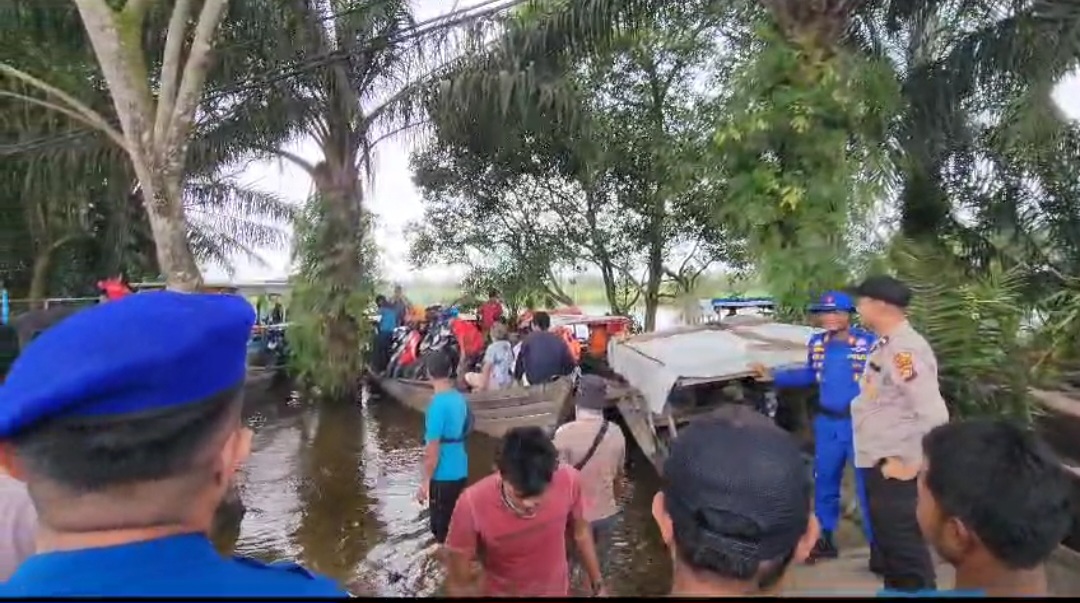 3.398 Warga Riau Masih Mengungsi 