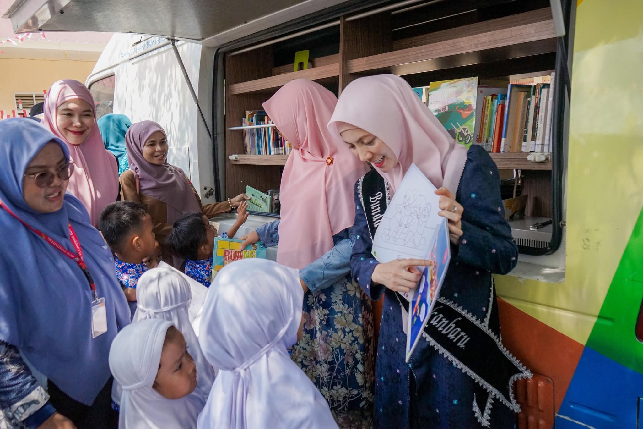 Pemko Jaminkan Wajib Belajar 13 Tahun Melalui Program SPS