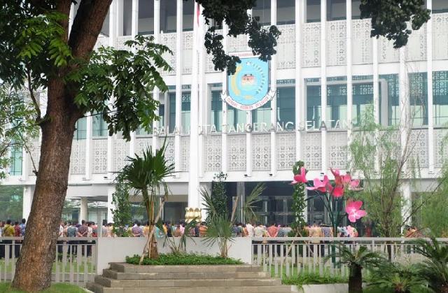 Pemkab Inhil Pelajari Sistem Adminduk Kota Tangerang Selatan