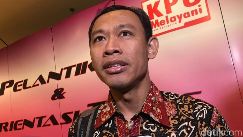 Situs KPU Sempat Down, Ini Penjelasan Pramono Ubaid