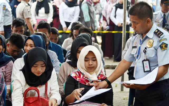 Hari Ini, 641 Calon ASN Kemenkum HAM di Riau Terima SK