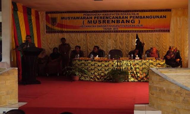 Bangko Bisa Jadi Kecamatan Percontohan