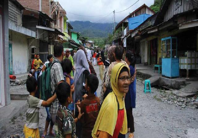Mahasiswa Kuansing di Padang Rasakan Gempa
