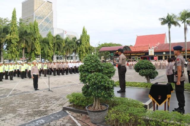Digelar Dua Pekan, Operasi Zebra Siak 2017 Libatkan 840 Personil Lalin