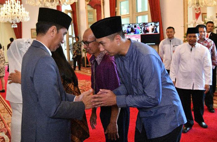 Silaturahim dengan Jokowi, Caketum HIPMI Ini Minta Restu