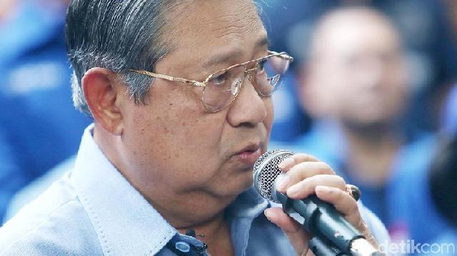 Ini Cuitan SBY di Twitter Gara-gara Iriawan Jadi Pj Gubernur