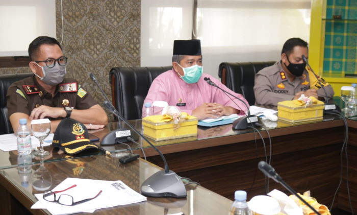 PSBB Siak Sesuai Harapan, Bupati Usulkan Pemberlakuan New Normal Kepada Gubernur Riau