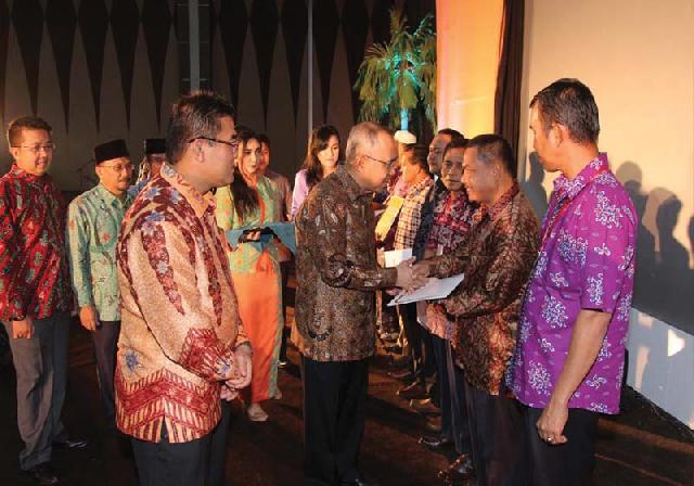 Bank Riau kepri gelar malam anugrah UMKM Award