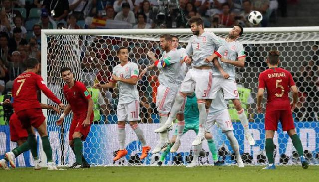 Data dan Fakta Pertandingan Portugal Vs Spanyol