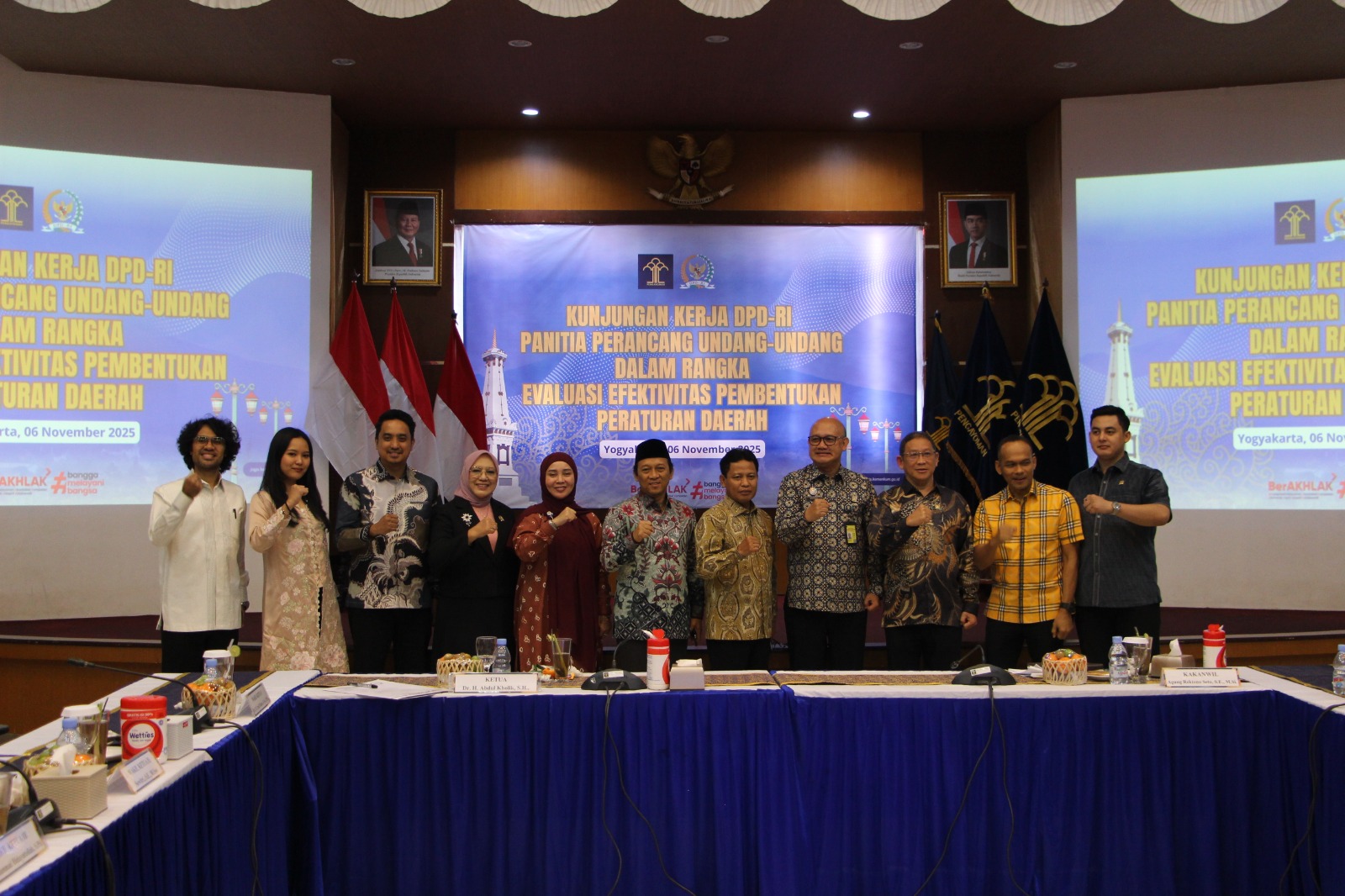 DPD RI Dorong Penguatan Efektivitas Pembentukan Peraturan Daerah di DIY