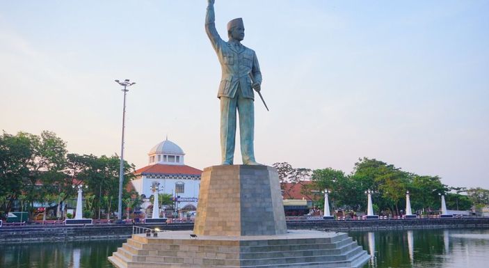 Said Aqil Harap Patung Soekarno Bawa Keberkahan