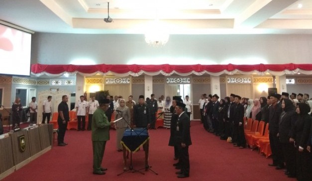 Lantik 120 Pejabat Fungsional, Ini Pesan Khusus Gubernur Riau