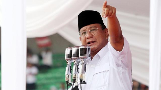 Prabowo Subianto: Negara Ini Hidupnya dari Utang