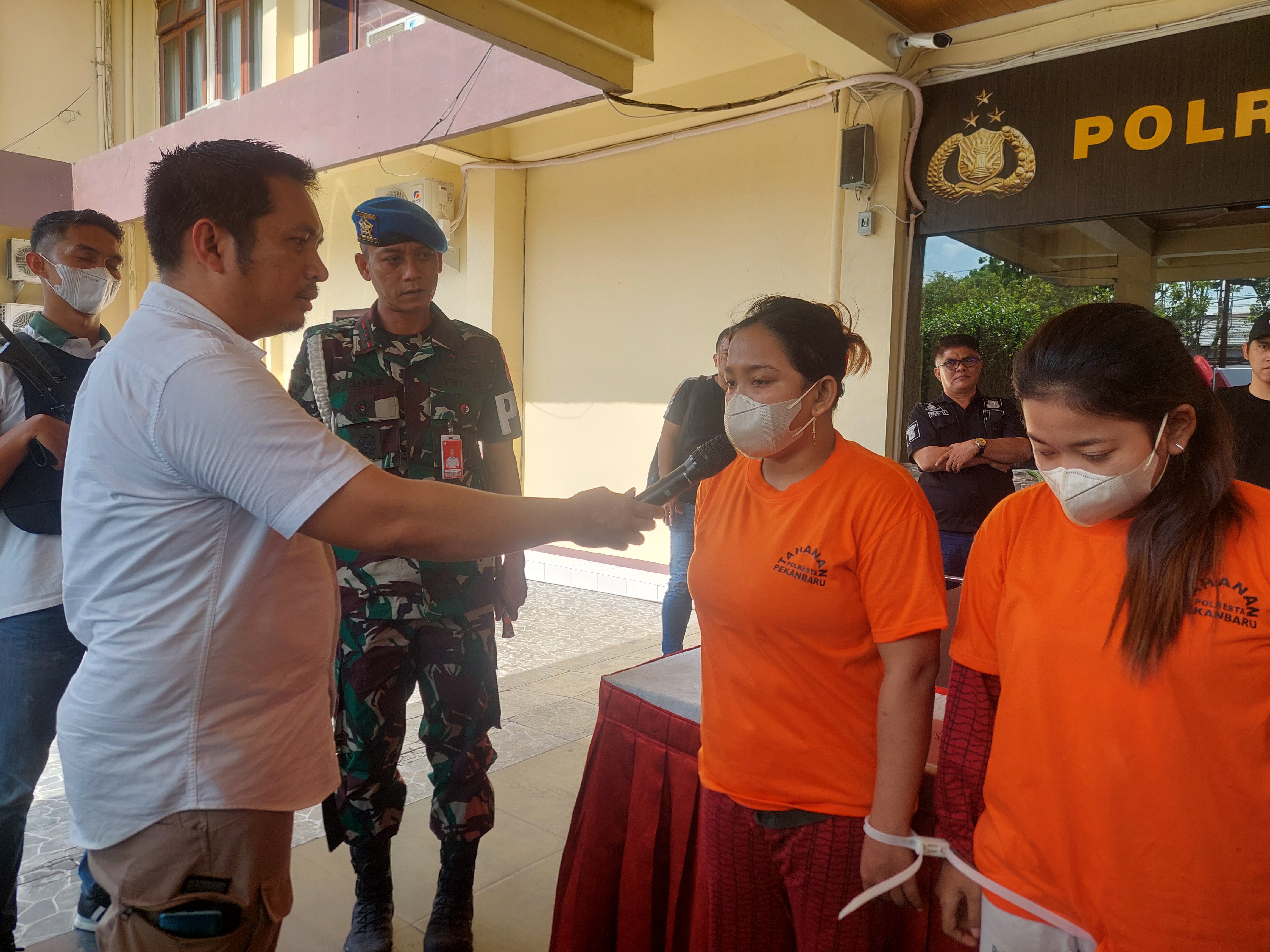 Sita 7,6 Kg Sabu dari 6 Tersangka, Polresta Pekanbaru Gagalkan Penyelundupan Narkoba  Antarprovinsi