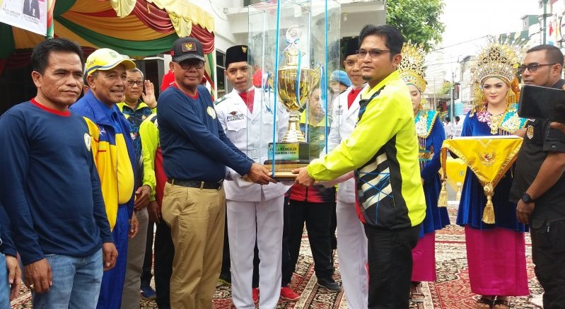 Bangko Juara Umum Porkab Rohil 2019, Bupati Suyatno: Tidak Hanya Sampai di Sini