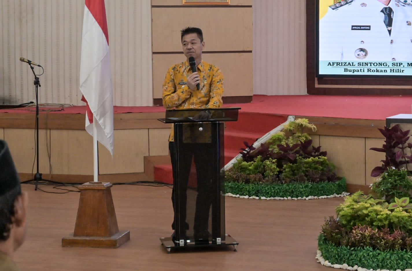 Bupati Afrizal Sintong Buka Musrenbang Penyusunan RKPD 2025