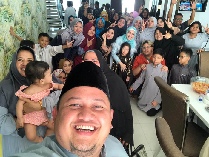 Kediaman Ketum IPMR Zico Basko Dipadati Keluarga dan Kolega Saat Open House