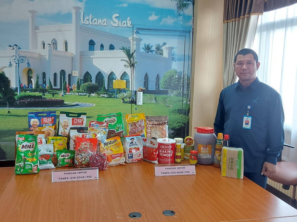 BBPOM di Pekanbaru Lakukan  Intensifikasi, Ini Temuannya