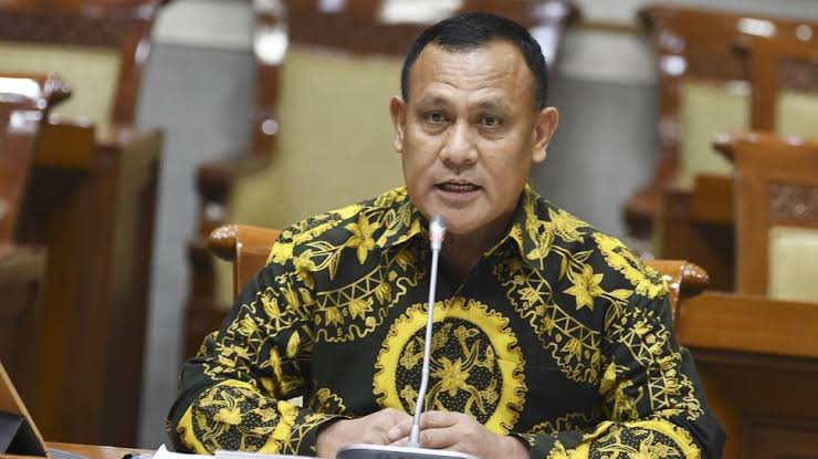 Firli Bahuri Resmi Diberhentikan Jokowi