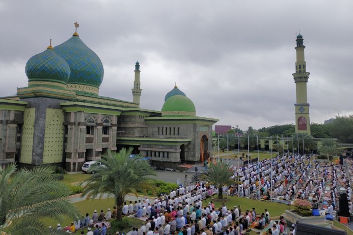 Masjid Raya An-Nur dan Halaman Kantor Gubernur Jadi Lokasi Sholat Idul Adha di Pekanbaru