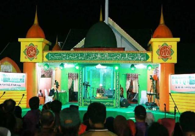 Kafilah Pekanbaru Ikuti MTQ Tingkat Provinsi