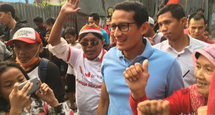 Manuver Sandiaga Uno Bisa Bajak Pendukung Jokowi