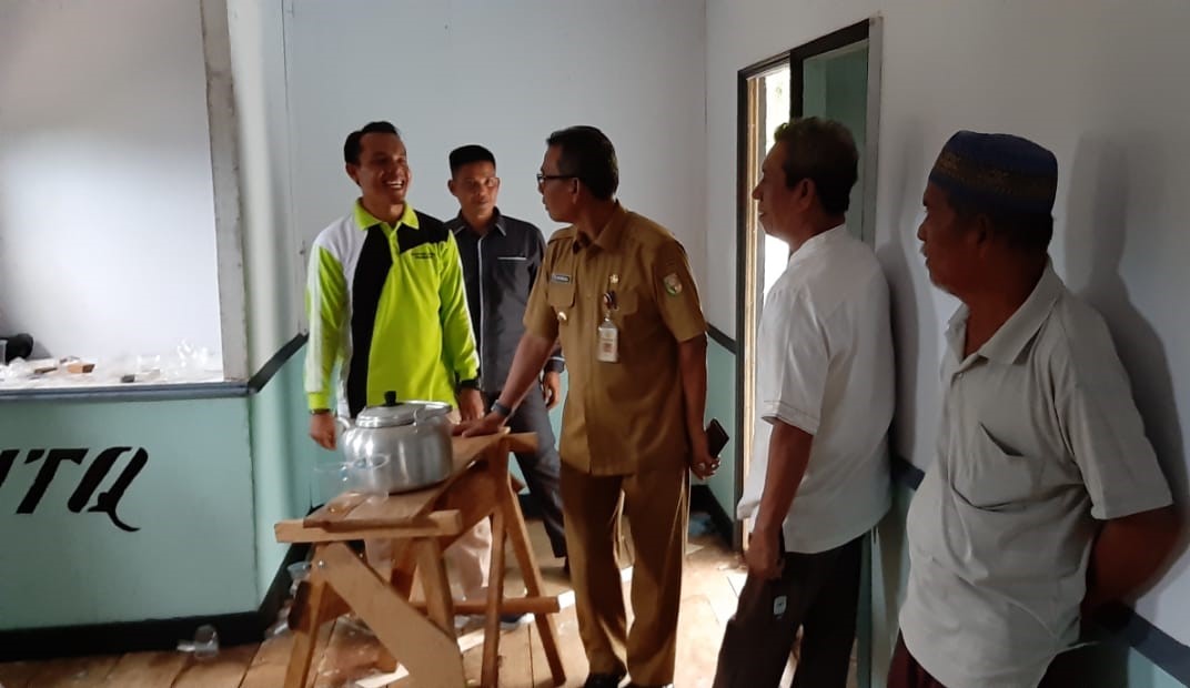 Pastikan MTQ Kabupaten ke-18 Berjalan Baik, Bupati Mursini Tinjau Lokasi Pelaksanaan