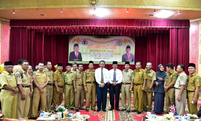HM Wardan Silaturahmi Bersama Guru SMA Sederajat se Inhil