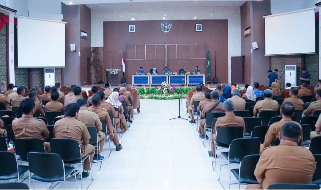 Pemkab Kampar Data Pembangunan Kantor Koperasi Merah Putih