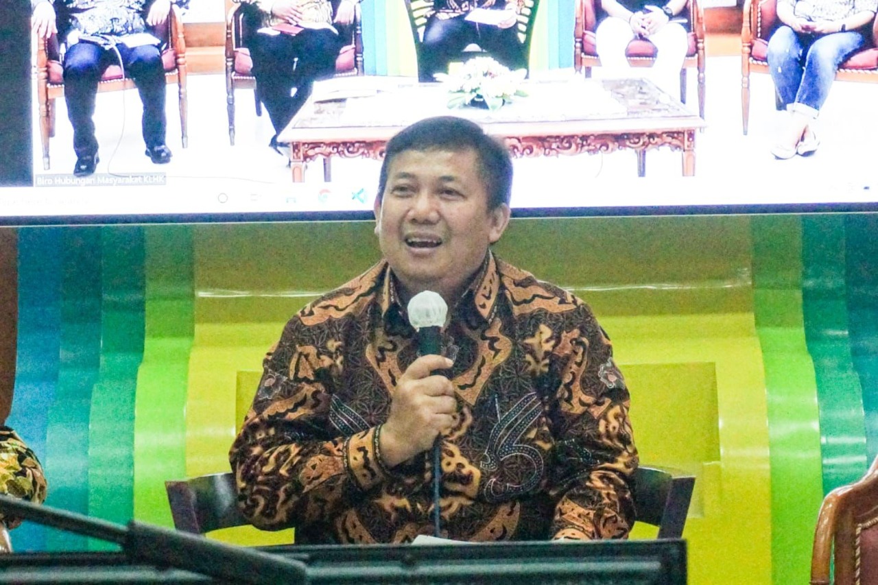 Menteri LHK Dukung Kaum Muda Green Leaders Pulihkan Lingkungan