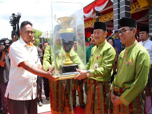 Jalur Adhyaksa Kuansing Melaju Hari Ketiga