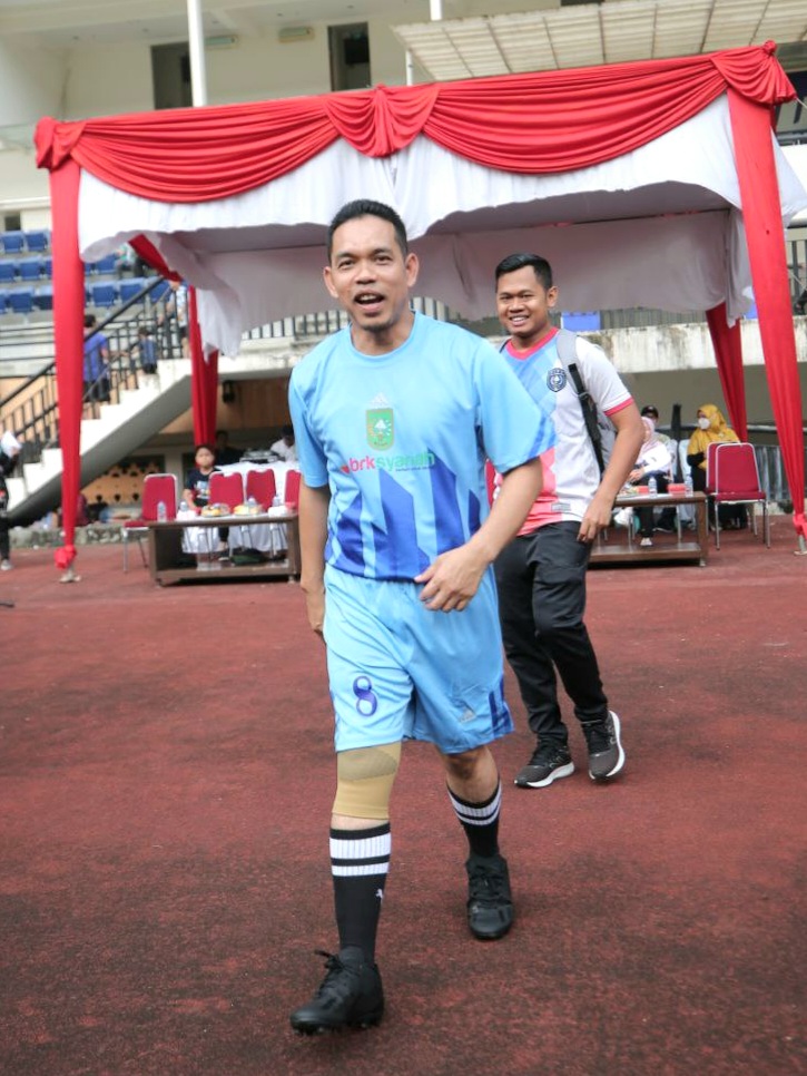 Dispora Riau Optimis Keberjayaan Stadion Utama Riau 