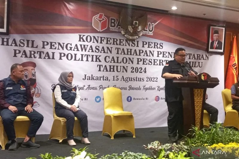 275 Nama dan NIK Penyelenggara Pemilu Dicatut Parpol