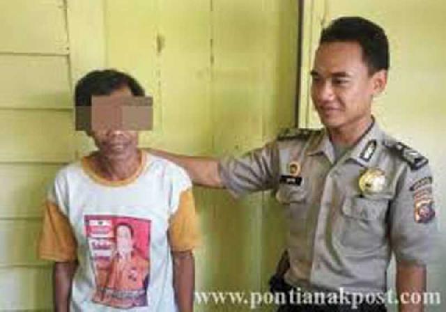 Buruh PTPN Diamankan Polisi