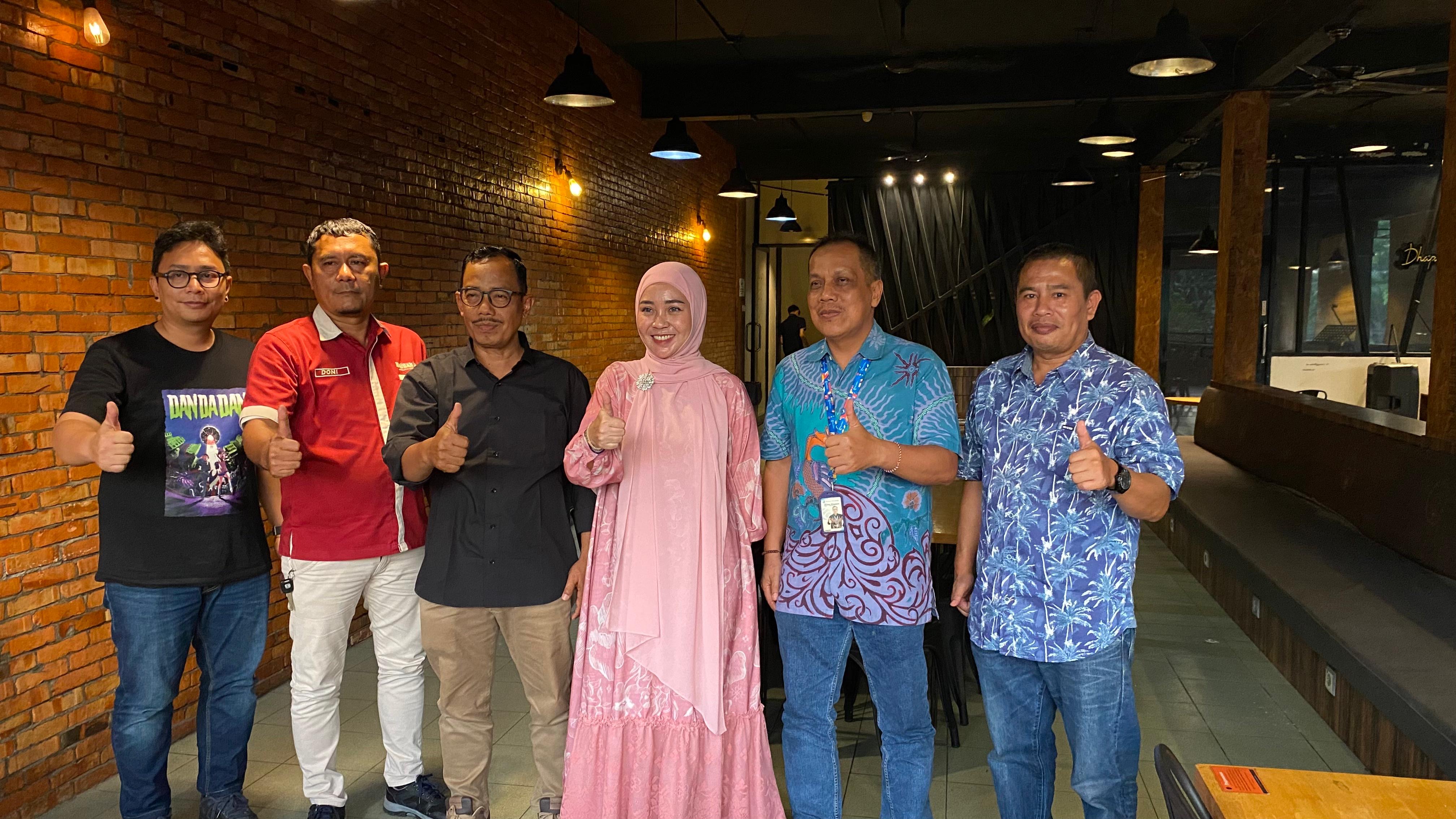 AMCD Riau Gelar Pertemuan dengan Anggota DPD RI Sewitri